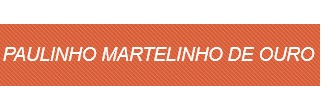 PAULINHO MARTELINHO DE OURO